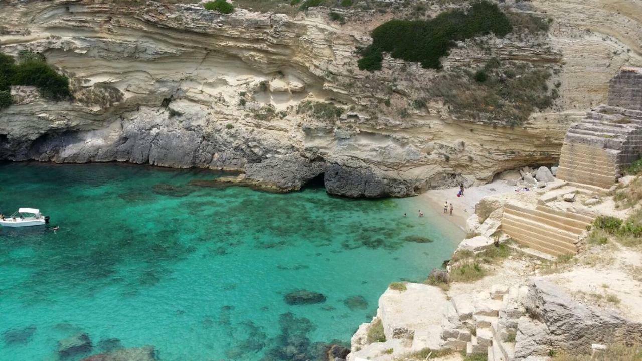 Villa Alda - Bilocali Vista Mare Santa Cesarea Terme Eksteriør bilde