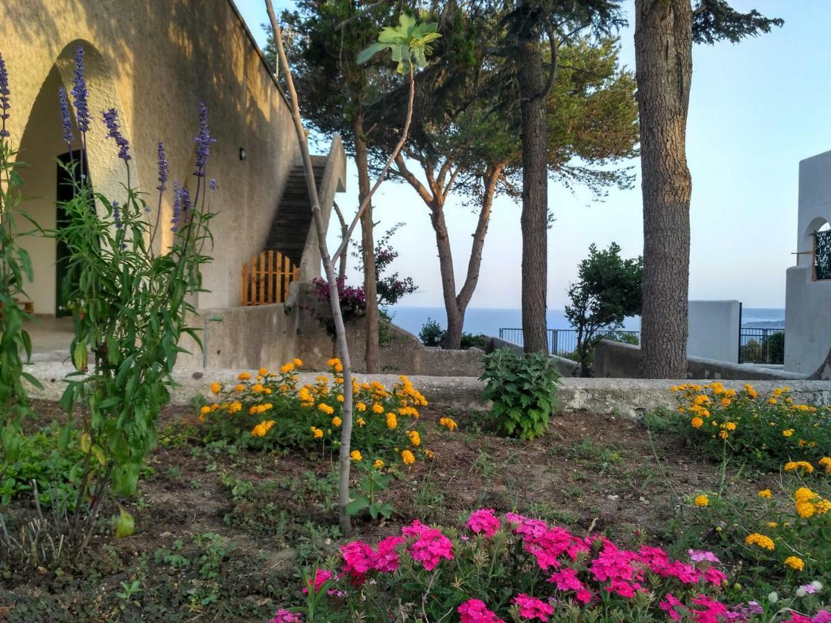 Villa Alda - Bilocali Vista Mare Santa Cesarea Terme Eksteriør bilde