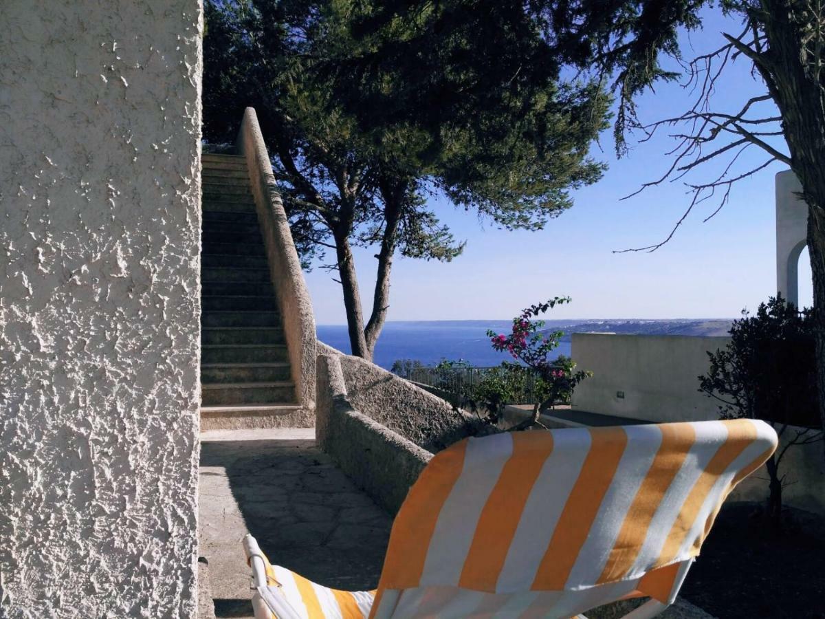 Villa Alda - Bilocali Vista Mare Santa Cesarea Terme Eksteriør bilde