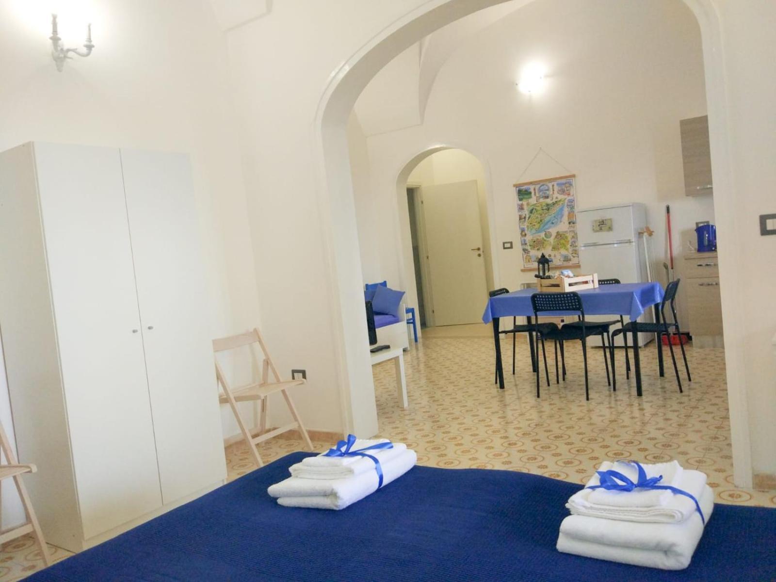 Villa Alda - Bilocali Vista Mare Santa Cesarea Terme Eksteriør bilde