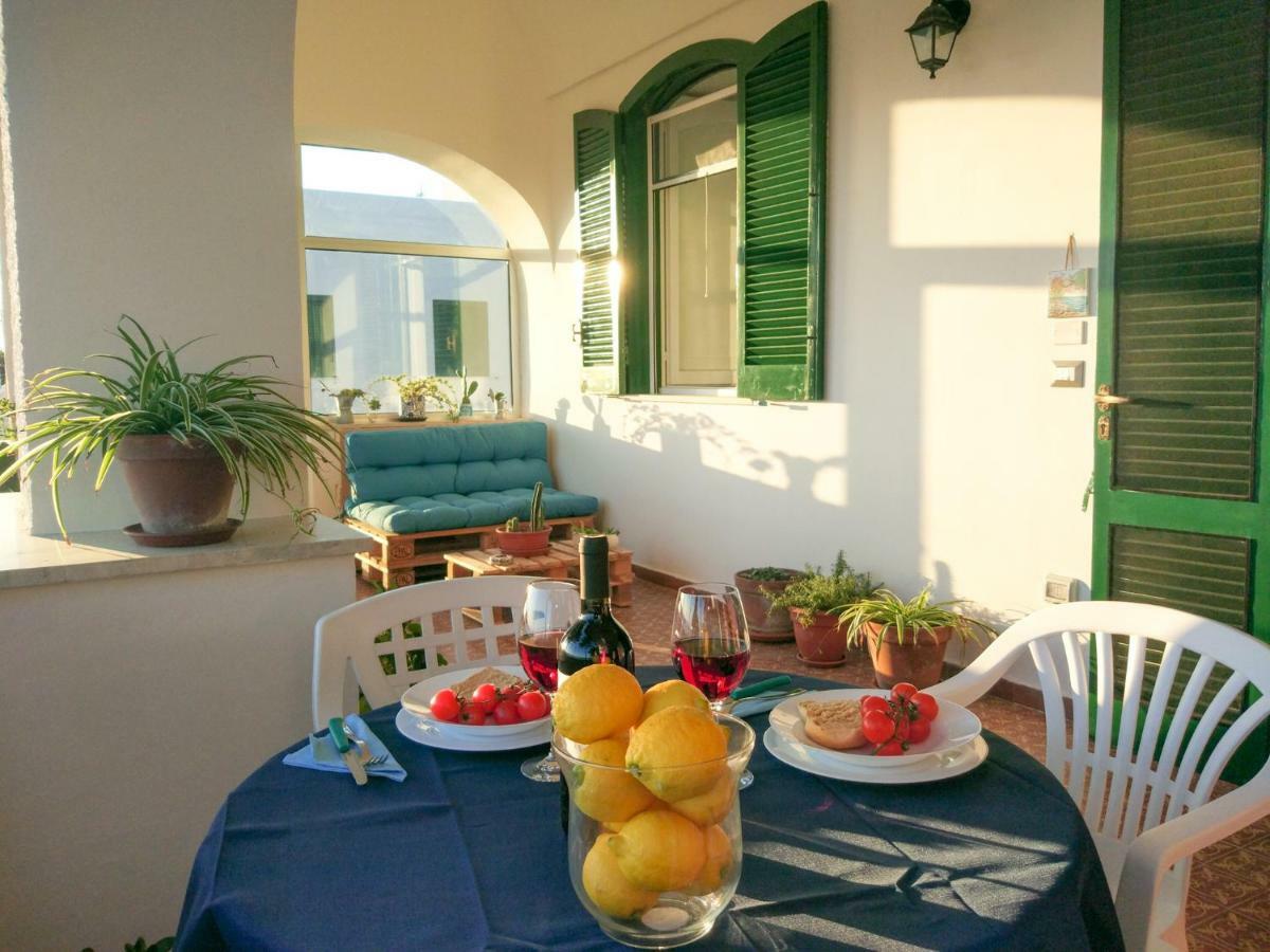 Villa Alda - Bilocali Vista Mare Santa Cesarea Terme Eksteriør bilde