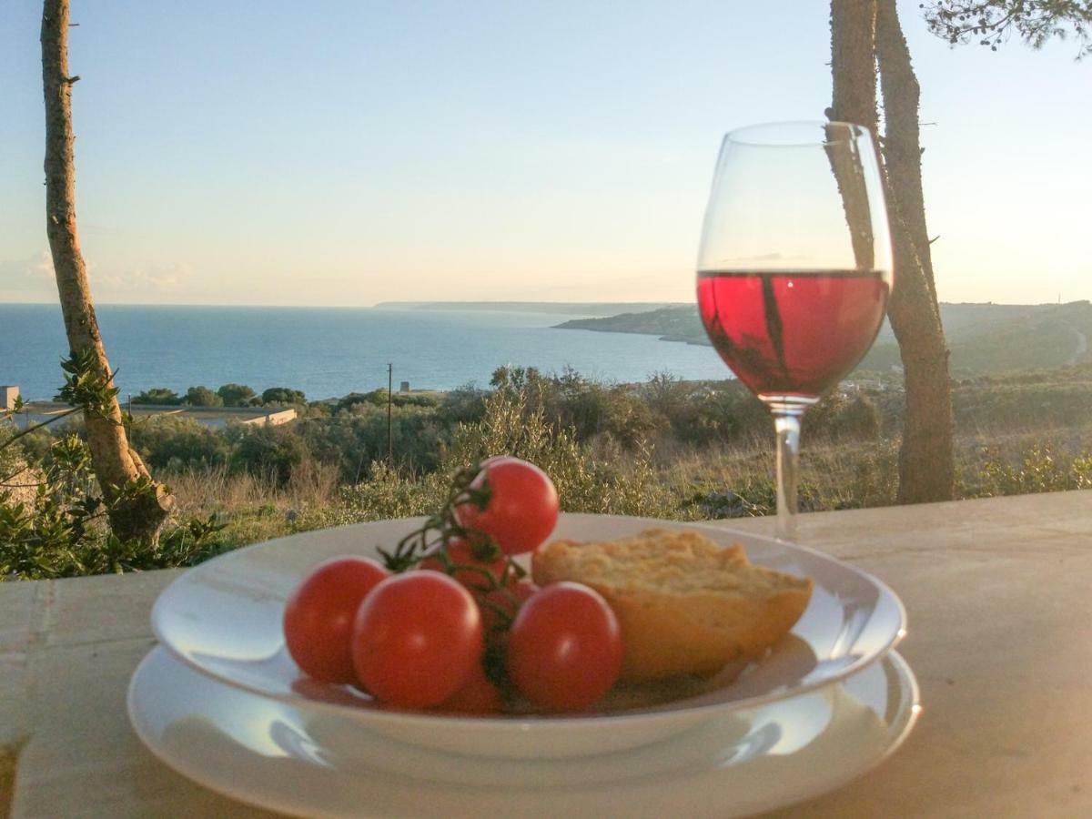 Villa Alda - Bilocali Vista Mare Santa Cesarea Terme Eksteriør bilde
