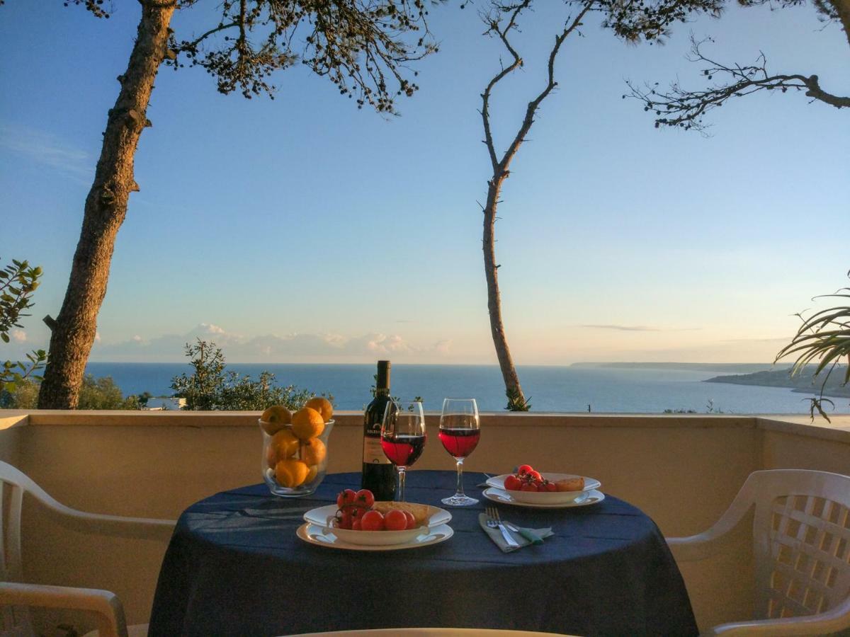 Villa Alda - Bilocali Vista Mare Santa Cesarea Terme Eksteriør bilde
