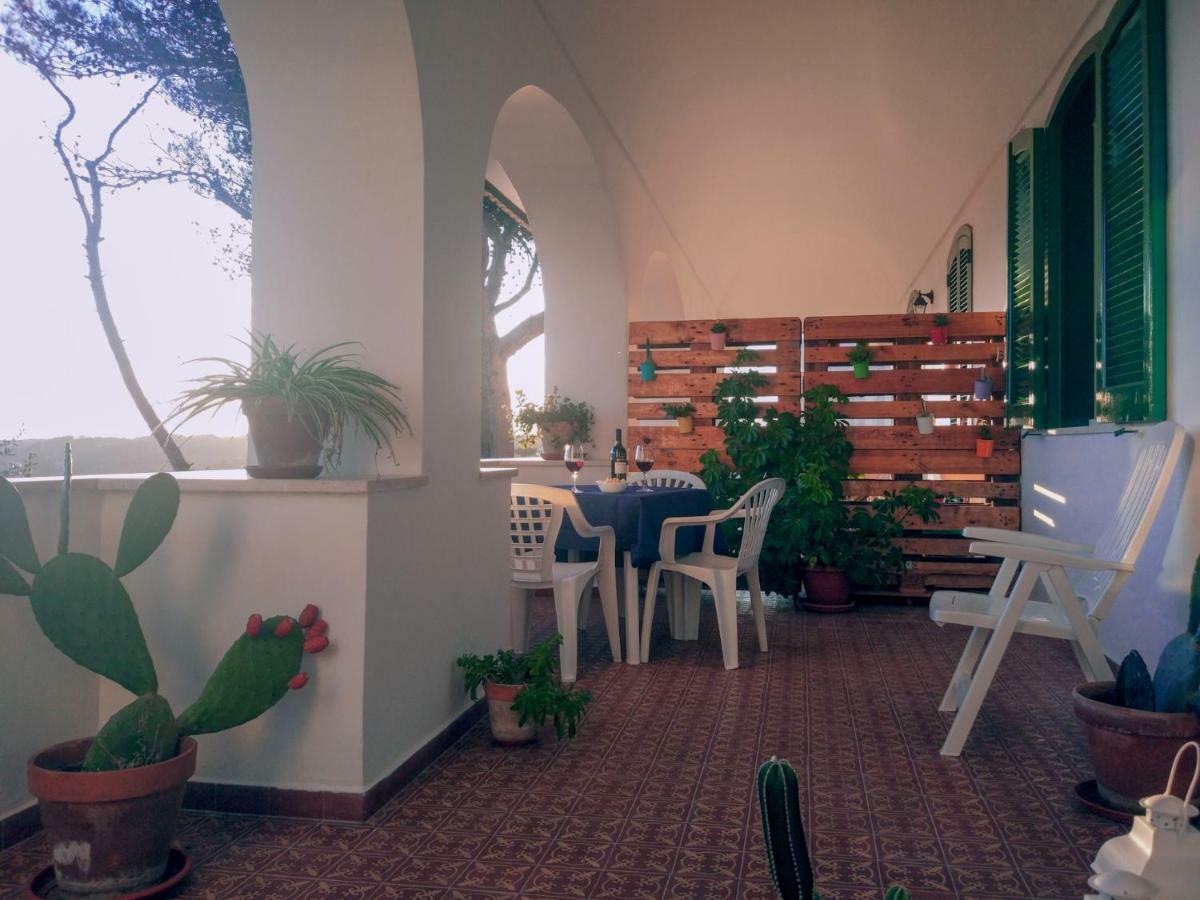 Villa Alda - Bilocali Vista Mare Santa Cesarea Terme Eksteriør bilde