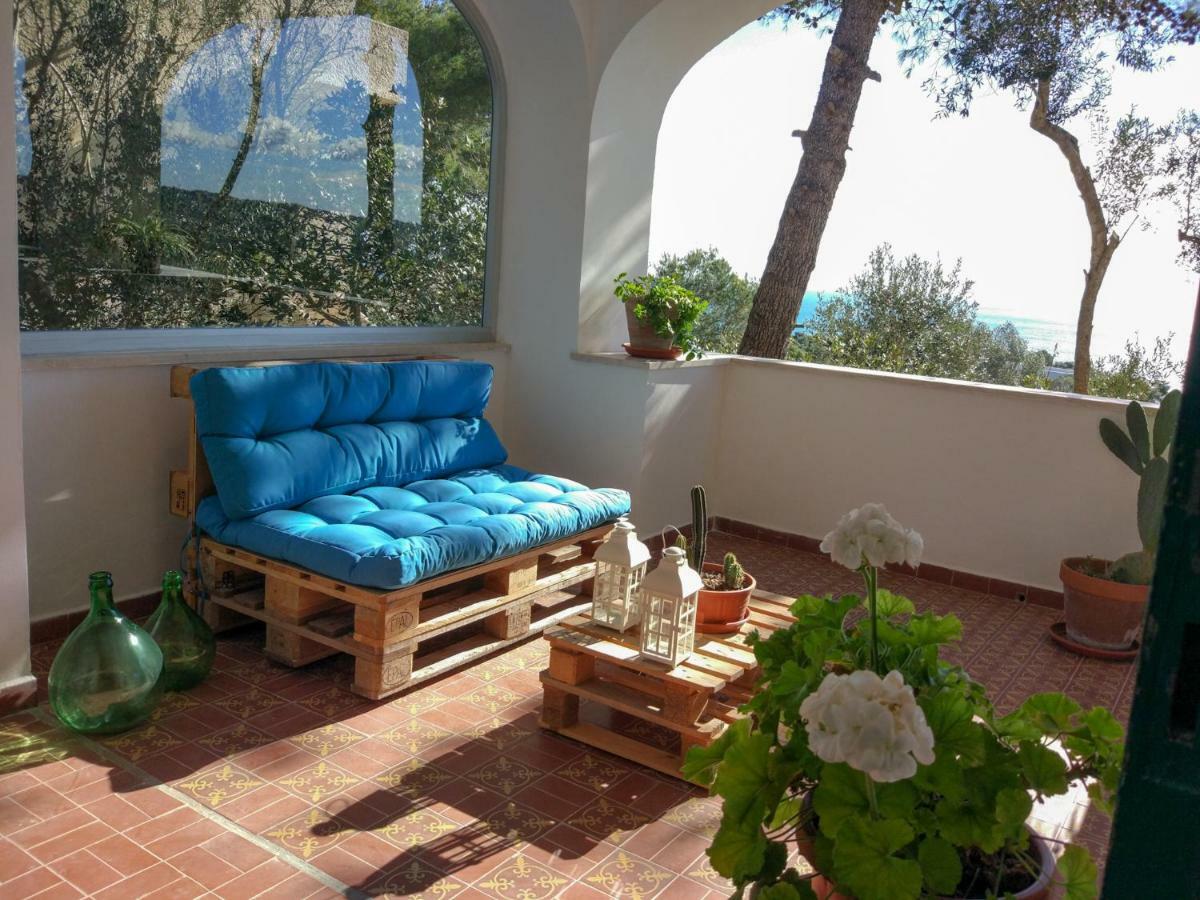 Villa Alda - Bilocali Vista Mare Santa Cesarea Terme Eksteriør bilde