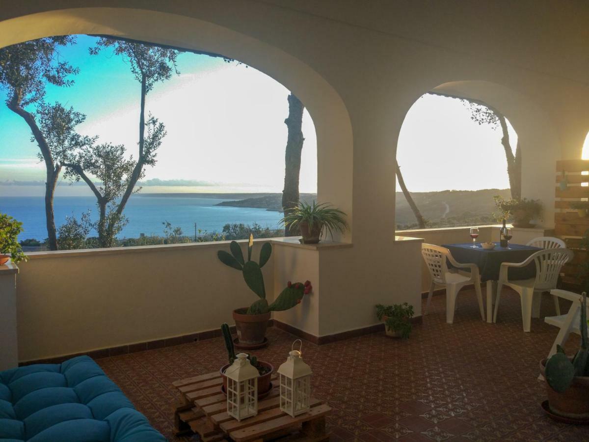 Villa Alda - Bilocali Vista Mare Santa Cesarea Terme Eksteriør bilde
