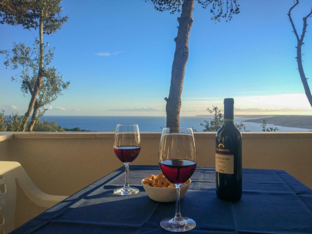 Villa Alda - Bilocali Vista Mare Santa Cesarea Terme Eksteriør bilde