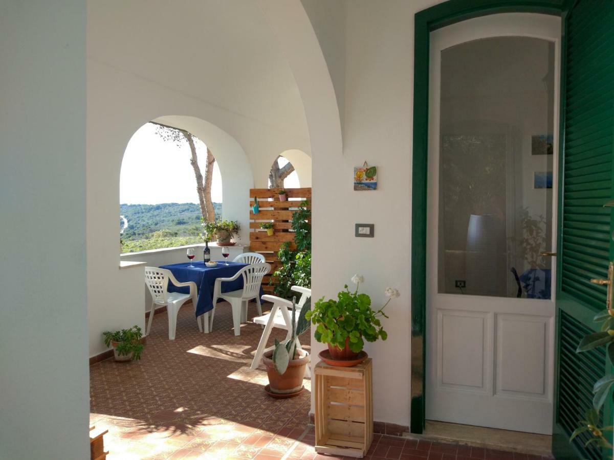 Villa Alda - Bilocali Vista Mare Santa Cesarea Terme Eksteriør bilde