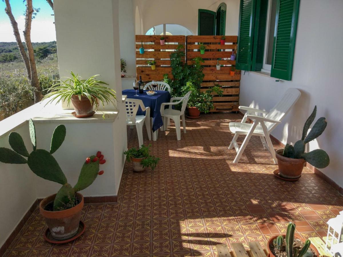 Villa Alda - Bilocali Vista Mare Santa Cesarea Terme Eksteriør bilde