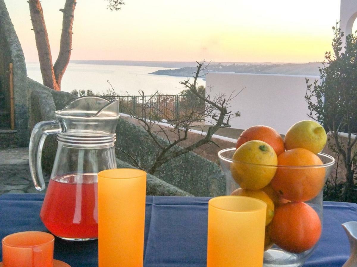 Villa Alda - Bilocali Vista Mare Santa Cesarea Terme Eksteriør bilde